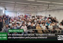 RBV Notícias Caçanjurê – 05/02/2026 – Edição 1480