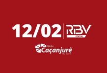 RBV Notícias Caçanjurê – 12/02/2026 – Edição 1485