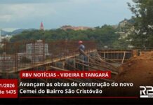 RBV Notícias Videira – 29/01/2026 – Edição 1475
