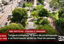 RBV Notícias Videira e Tangará – 19/02/2026 – Edição 1490 RBV Notícias Videira e Tangará – 19/02/2026 – Edição 1490