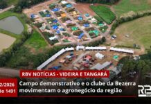 RBV Notícias Videira e Tangará – 20/02/2026 – Edição 1491 RBV Notícias Videira e Tangará – 20/02/2026 – Edição 1491