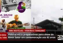 RBV Notícias Videira e Tangará – 25/02/2026 – Edição 1494 RBV Notícias Videira e Tangará – 25/02/2026 – Edição 1494