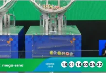 Aposta simples de 6 números leva Mega-Sena de R$ 141 milhões