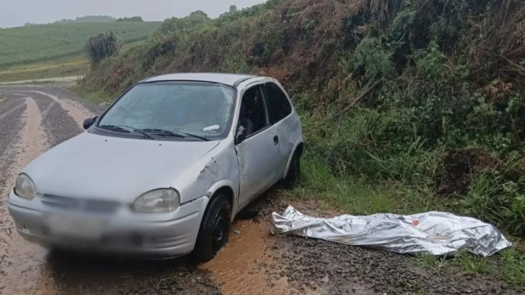 Homem morre após saída de pista em Curitibanos