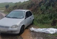 Homem morre após saída de pista em Curitibanos