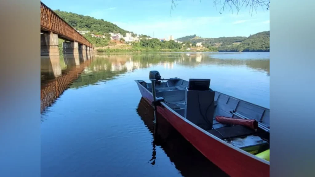 Mulher é encontrada morta no lago da usina entre SC e RS