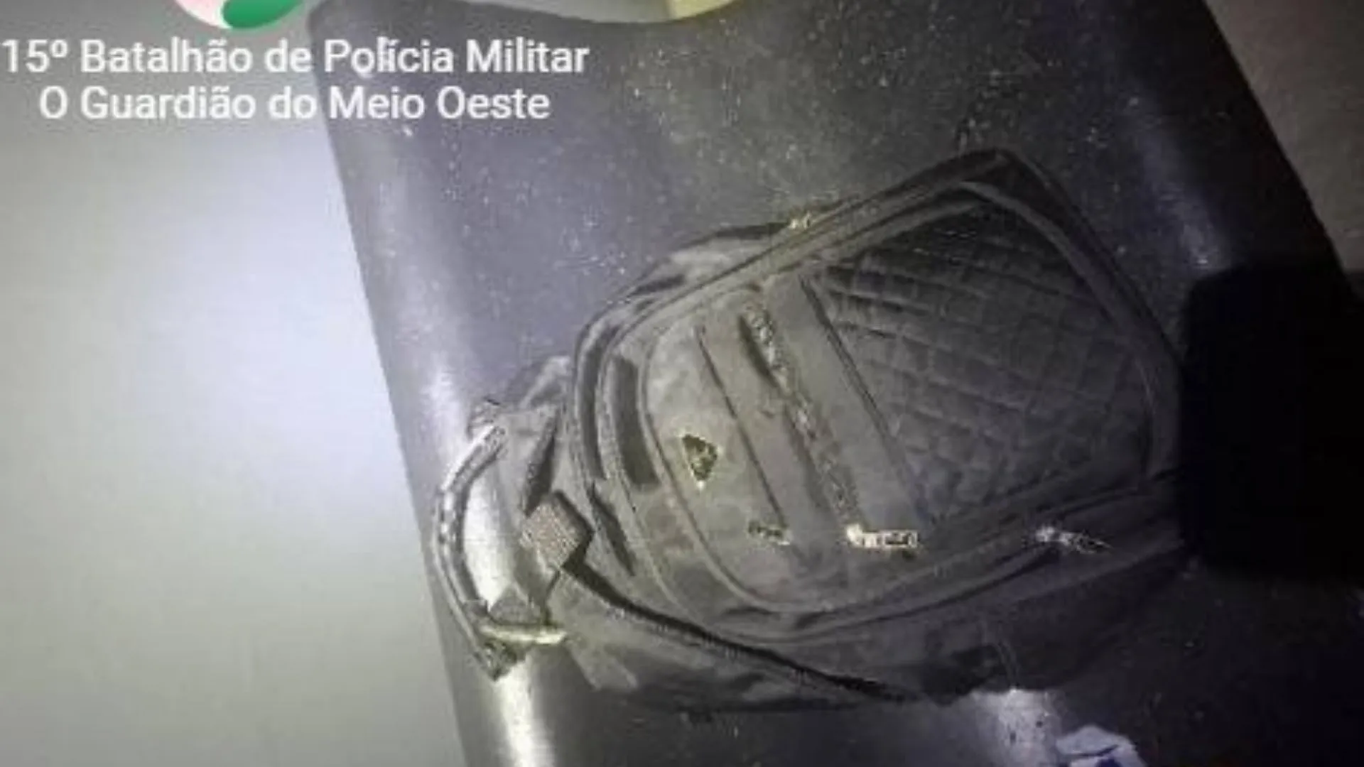 Polícia Militar de Caçador recupera itens furtados