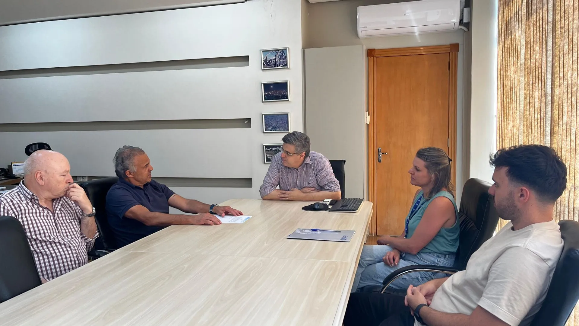 Prefeitura de Caçador autoriza reforma da UBS Morada do Sol