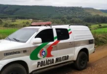 Homem é encontrado morto no interior de Capinzal