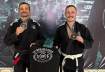 PMs de Caçador garantem medalhas no Choque Jiu-Jitsu Combat