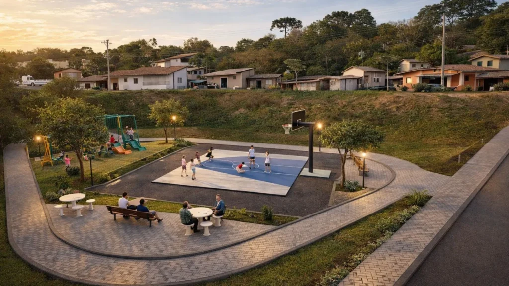 Bairro Bello em Caçador terá nova praça
