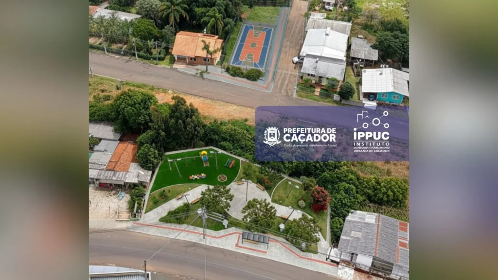 Bairro Nossa Senhora Salete ganhará nova praça