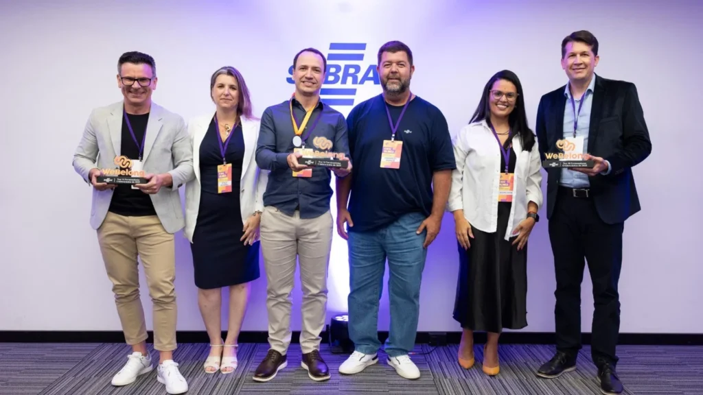 Consultores de Caçador e Videira são destaques no Prêmio Sebrae Valoriza