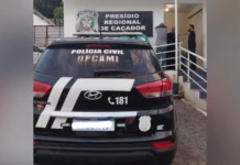 Homem condenado por estupro é preso em Caçador