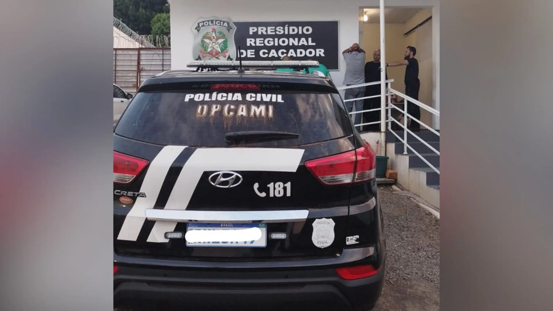 Homem condenado por estupro é preso em Caçador