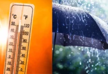 Dia quente e risco de temporais isolados seguem na rotina de SC