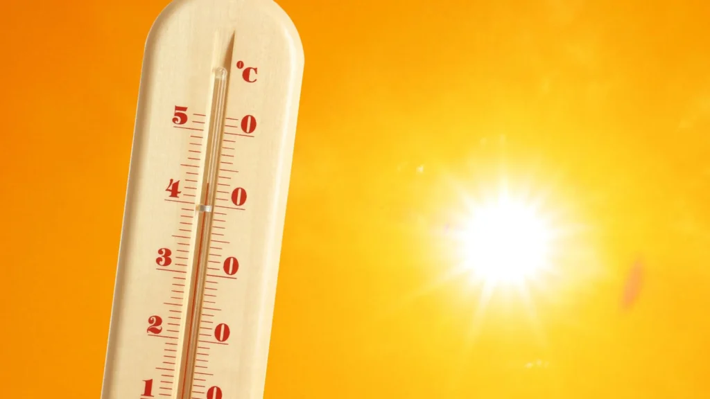 ‘Bolha de calor’ pode levar SC aos 40°C no Carnaval