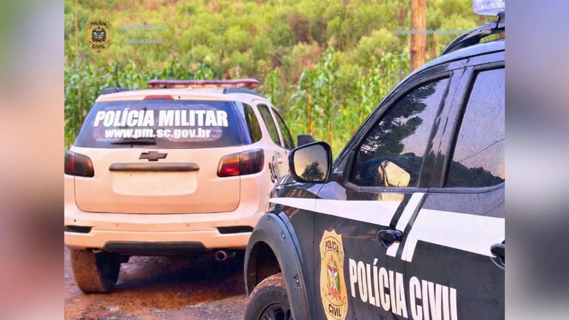 Polícia prende investigado por tentar matar PMs em Caçador