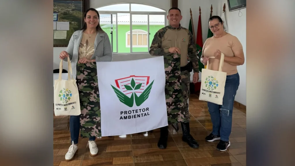 Programa Protetor Ambiental é desenvolvido em Matos Costa