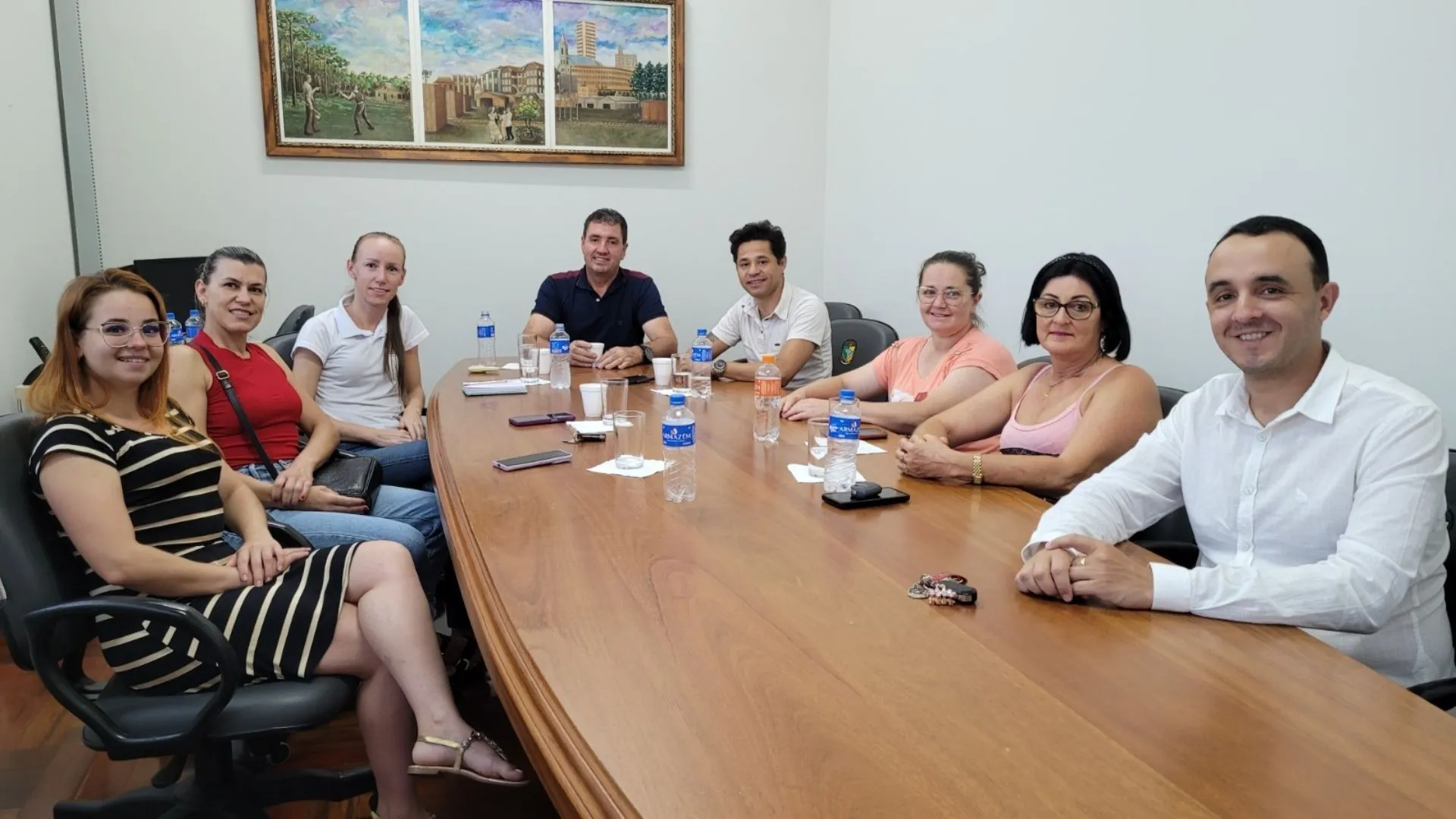 Vereadores de Caçador ouvem demandas da causa animal