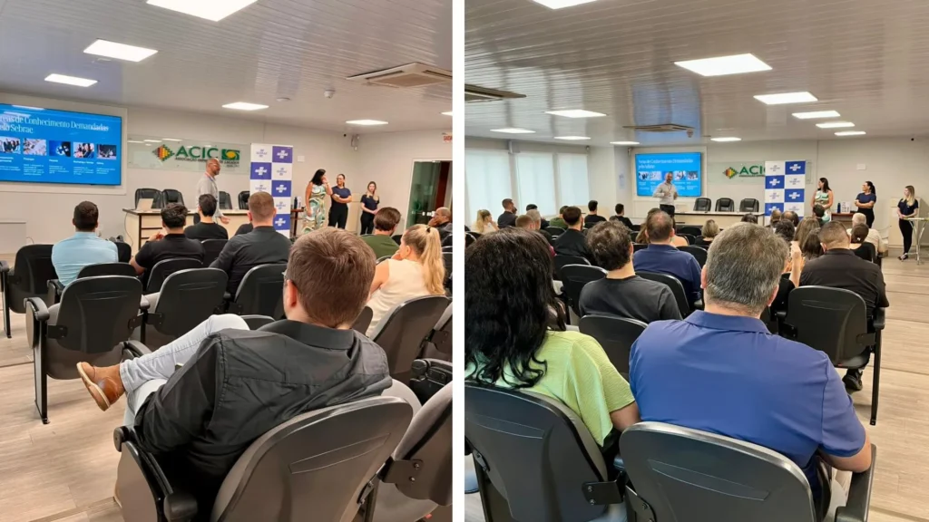 Sebrae/SC realiza encontro para credenciamento de consultores e instrutores