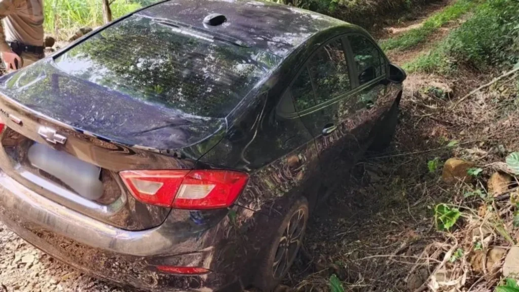 Mulher é vítima de sequestro relâmpago durante assalto em Capinzal