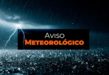 Temporais atingem SC entre sexta e domingo