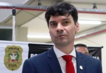 Ulisses Gabriel deixa chefia da Polícia Civil de SC