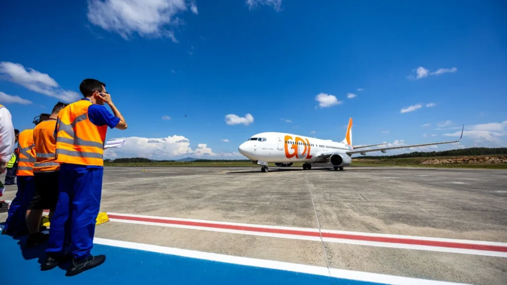 Voos comerciais regulares ligam Serra Catarinense a São Paulo