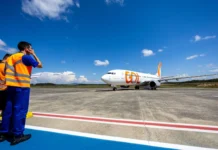 Voos comerciais regulares ligam Serra Catarinense a São Paulo Voos comerciais regulares ligam Serra Catarinense a São Paulo