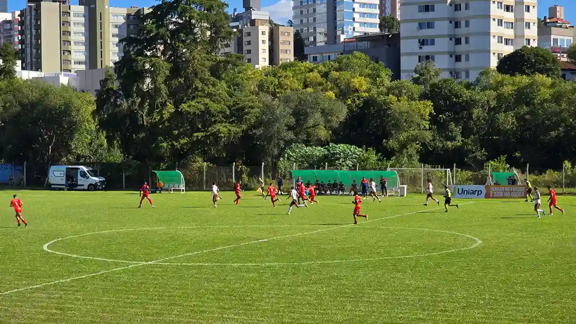 Caçadorense Sub-21 vence e avança para a final do estadual