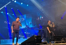 Bruno & Marrone emocionam multidão na ExpoCaçador 2026 Bruno & Marrone emocionam multidão na ExpoCaçador 2026