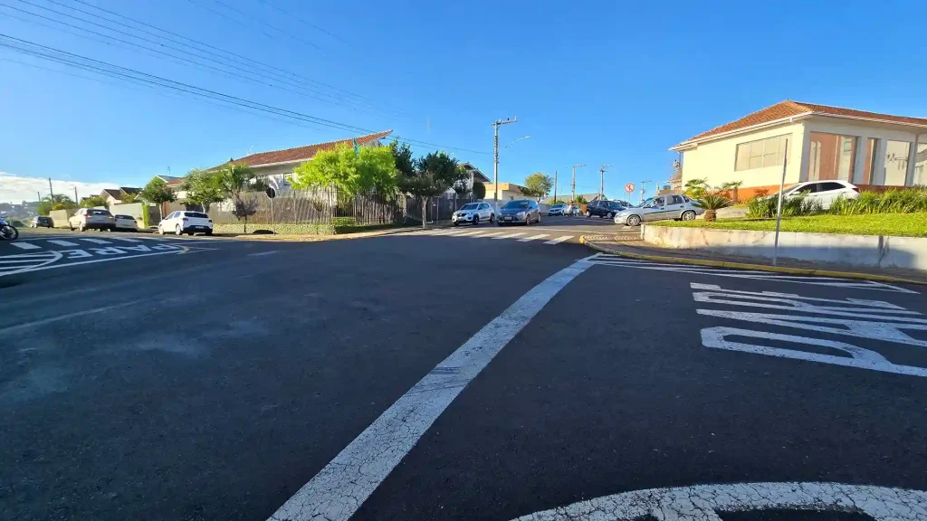 Guarda Municipal mexe com o fluxo de veículos em Caçador