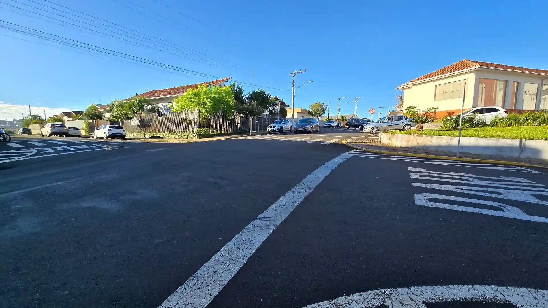 Guarda Municipal mexe com o fluxo de veículos em Caçador