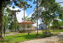 História da Praça N. Sra. Aparecida marca décadas em Caçador