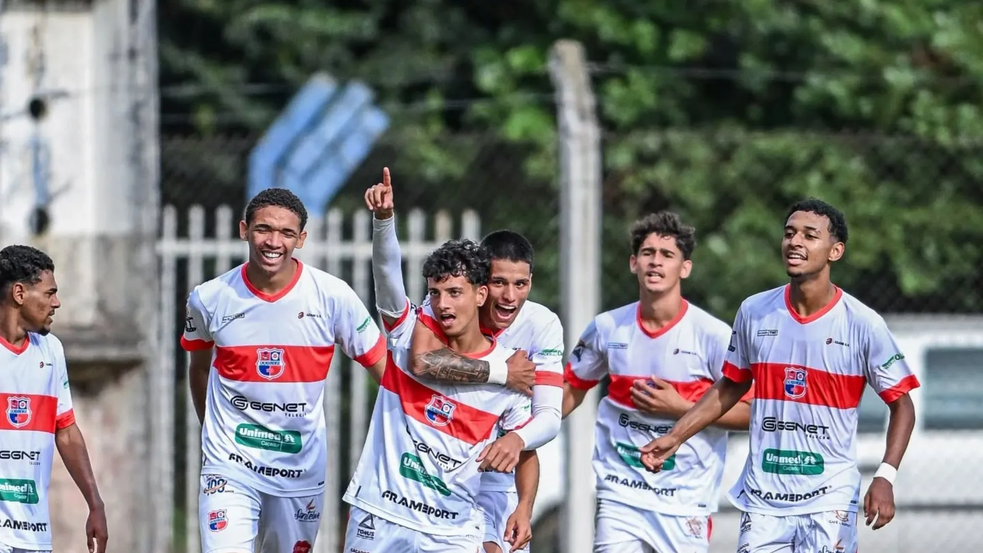 Caçadorense empata com Caravaggio pelo Estadual Sub-21