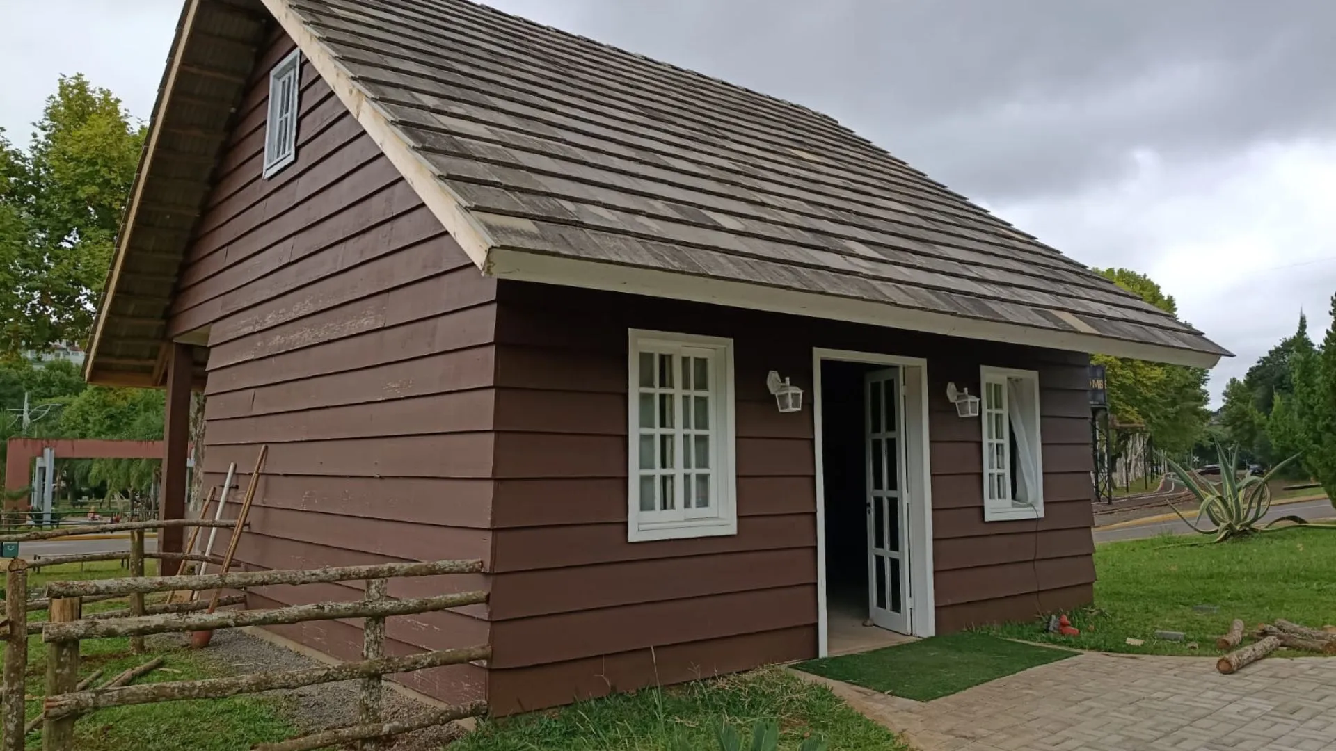 Casa temática de Francisco Correia de Mello abre em Caçador