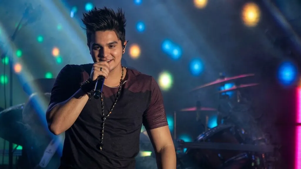 Luan Santana fez show em Caçador no início da carreira