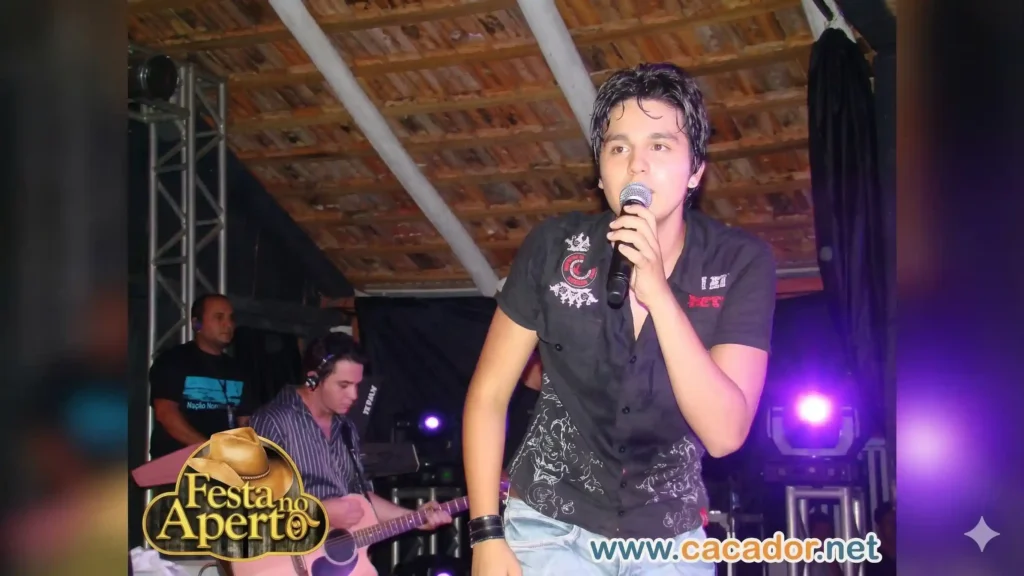 De um cache de 10 mil reais a estrela internacional. O reencontro de Luan Santana com o público caçadorense esconde histórias que poucos lembram.