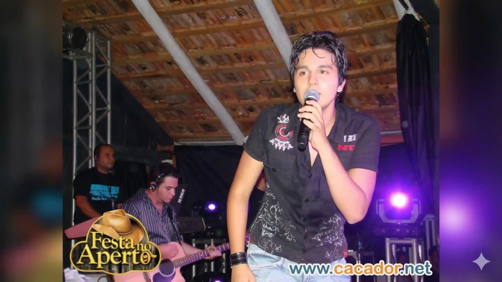 De um cache de 10 mil reais a estrela internacional. O reencontro de Luan Santana com o público caçadorense esconde histórias que poucos lembram.