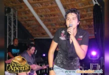 Luan Santana fez show em Caçador no início da carreira