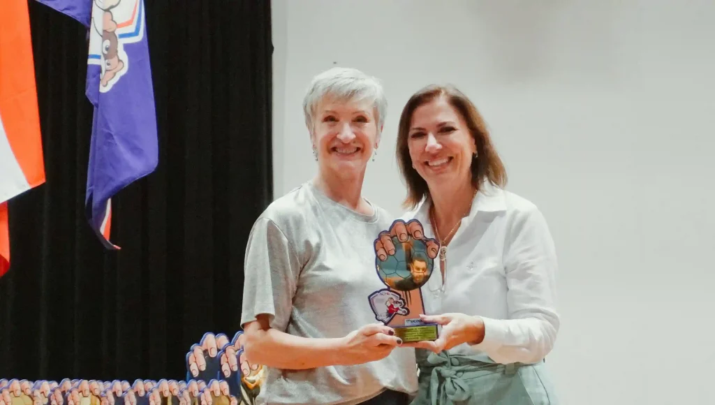 Sônia Bridi retorna às origens em evento histórico