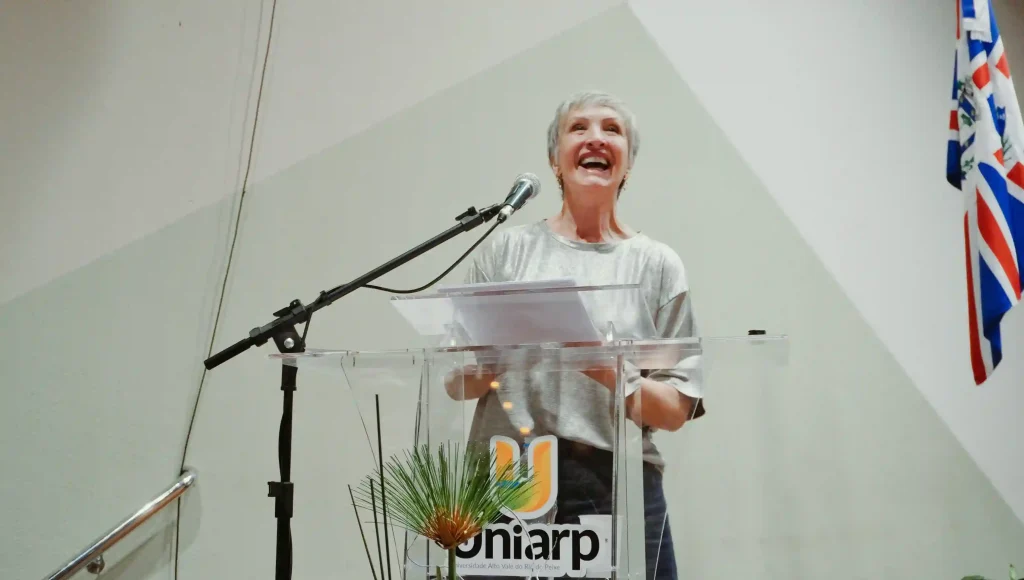 Sônia Bridi retorna às origens em evento histórico