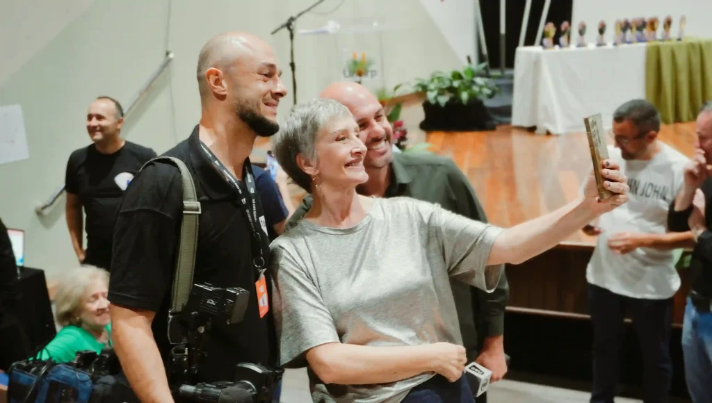 Sônia Bridi retorna às origens em evento histórico