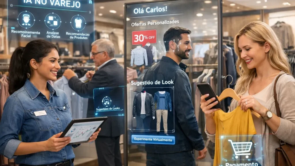 Núcleo de TI da ACIC promove palestra gratuita sobre IA no Varejo