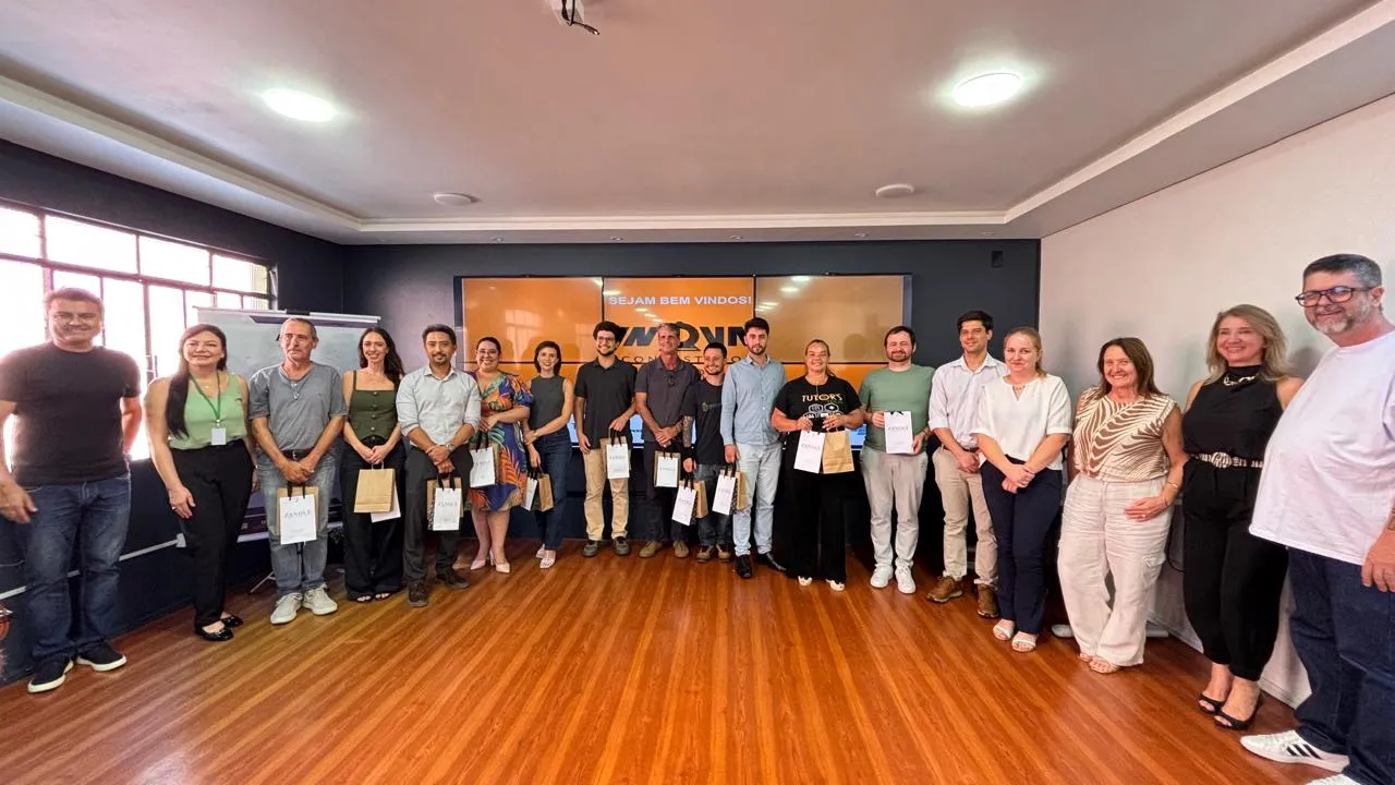 Inova Contestado Lab acelera 14 startups com empresa Viposa