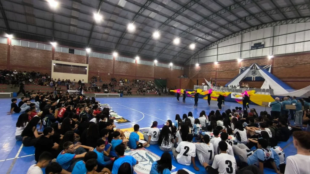 Jogos Escolares de Caçador reúne mais de 4 mil atletas