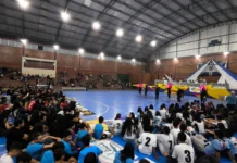 Jogos Escolares de Caçador reúne mais de 4 mil atletas