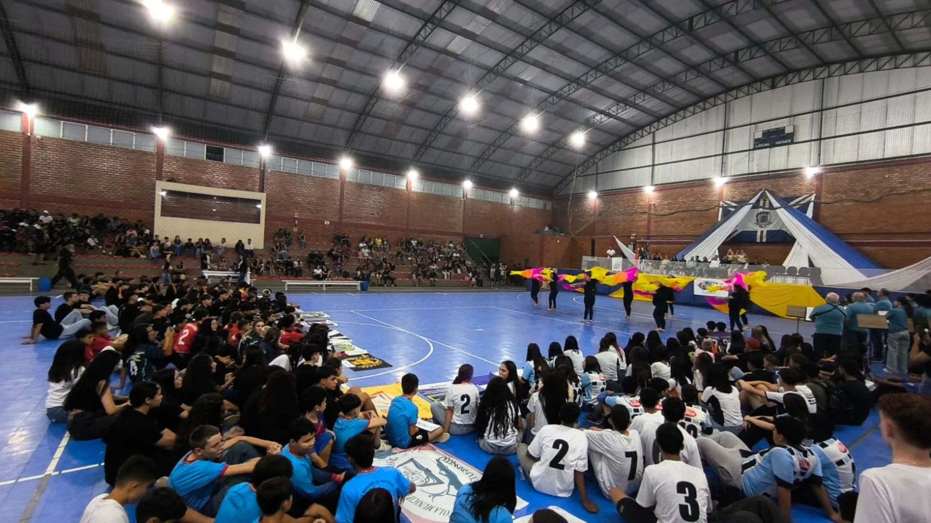 Jogos Escolares de Caçador reúne mais de 4 mil atletas