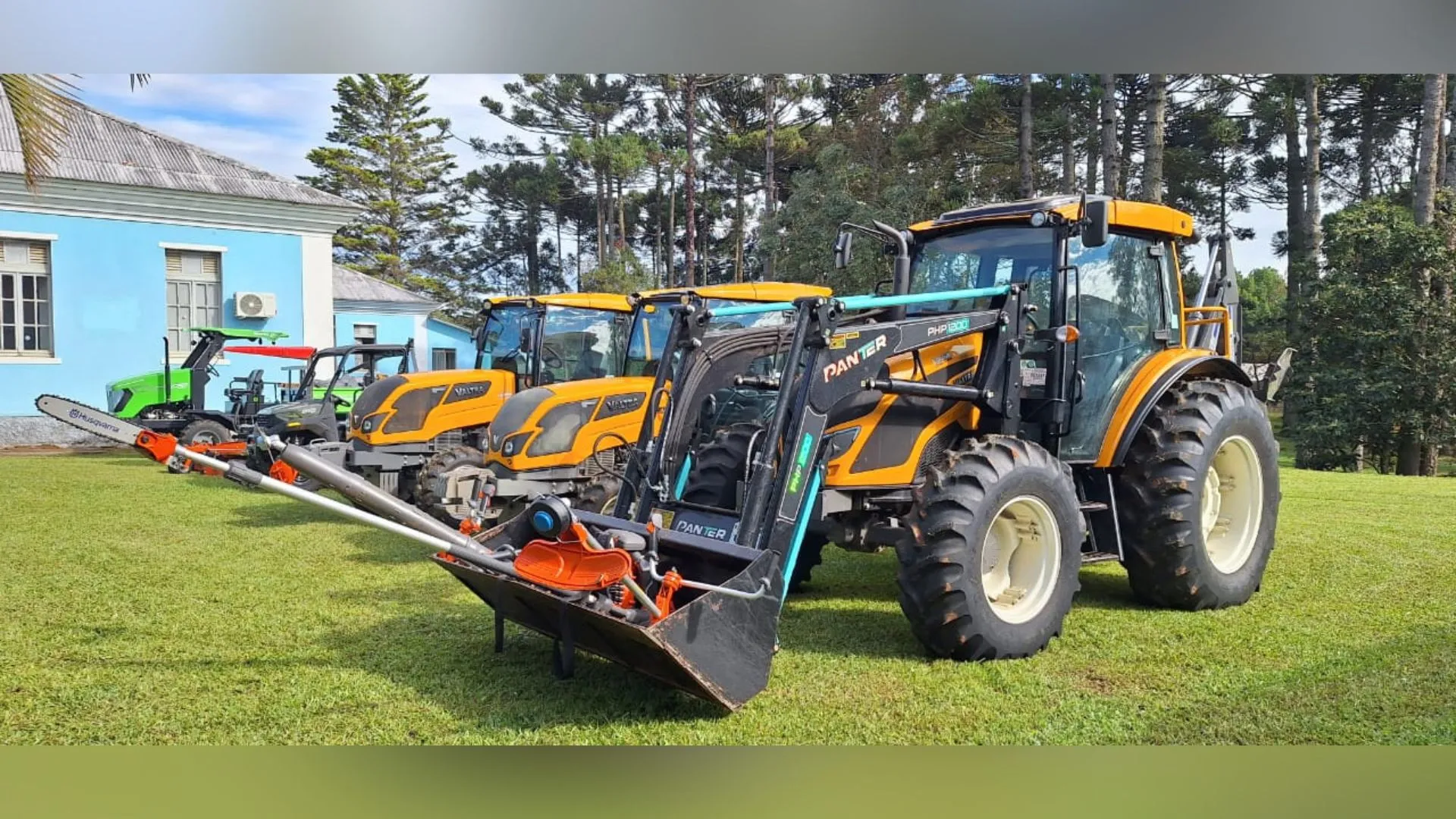 Investimentos na Epagri fortalecem pesquisa e agronegócio em Caçador